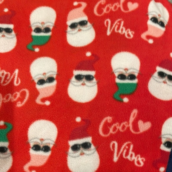 PJ Couture Size Small Cool Vibes Santa Pajama Set - Picture 4 of 4